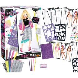 4466 ZESTAW KREATYWNY PROJEKT MODA IMPREZOWE