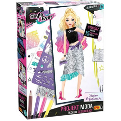 4466 ZESTAW KREATYWNY PROJEKT MODA IMPREZOWE