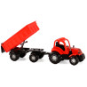 44792 TRAKTOR Z PRZYCZEPĄ POLESIE