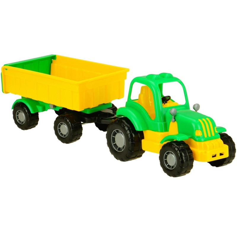 44792 TRAKTOR Z PRZYCZEPĄ POLESIE