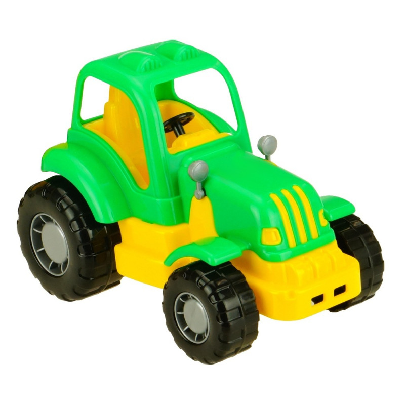 44792 TRAKTOR Z PRZYCZEPĄ POLESIE