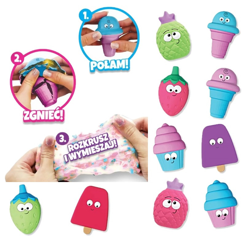 4480 SLIMY CHRUPCIAKI SLIME SENSORYCZNY