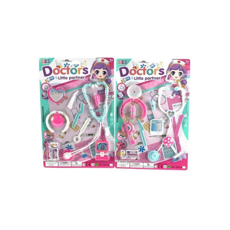 4499 ZESTAW LEKARZ NA BATERIE DOKTOR + AKCESORIA