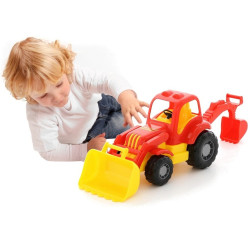 45065 SIŁACZ TRAKTOR-KOPARKA POLESIE