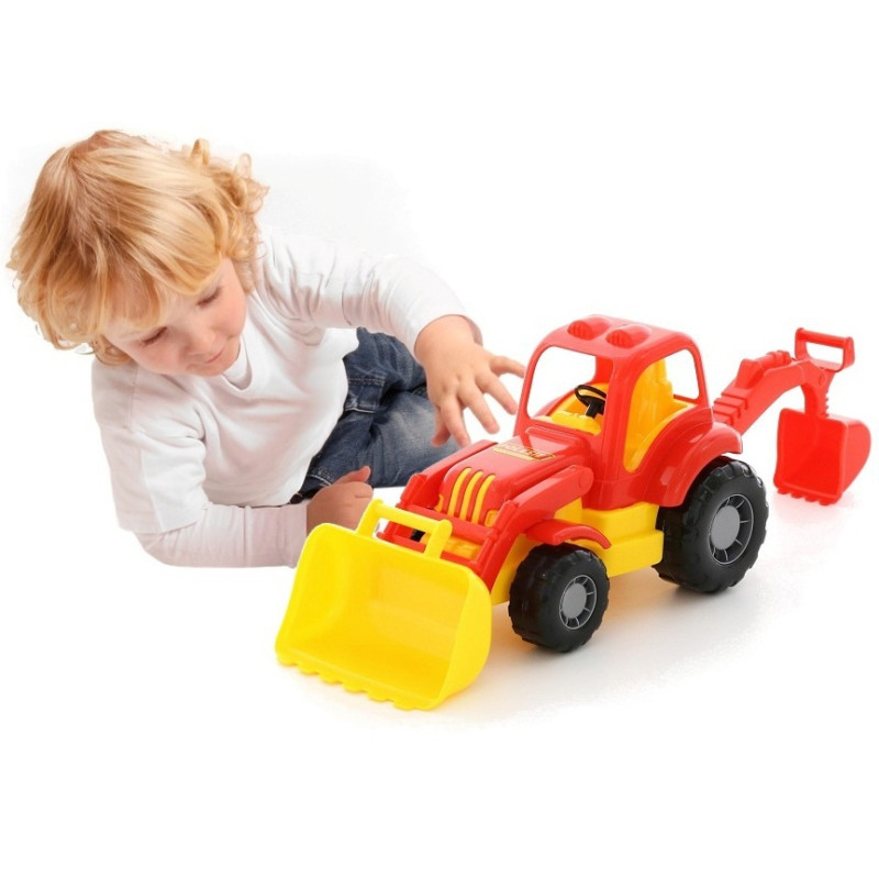 45065 SIŁACZ TRAKTOR-KOPARKA POLESIE