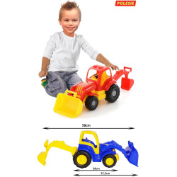 45065 SIŁACZ TRAKTOR-KOPARKA POLESIE