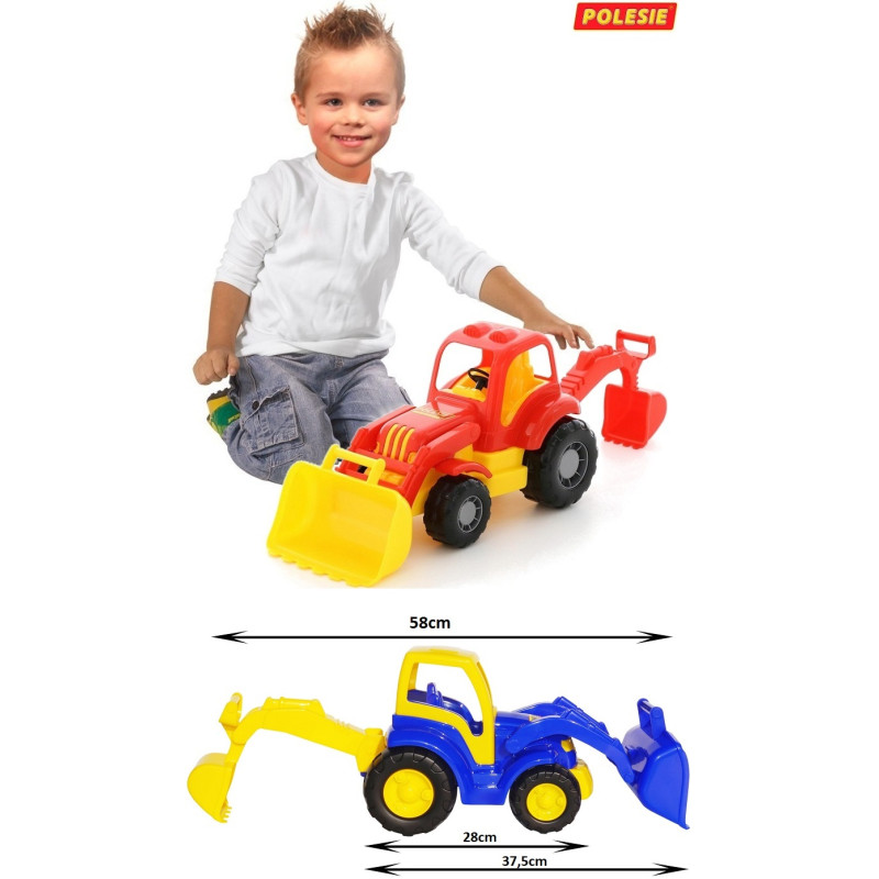 45065 SIŁACZ TRAKTOR-KOPARKA POLESIE