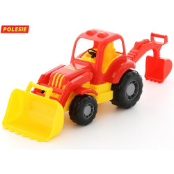 45065 SIŁACZ TRAKTOR-KOPARKA POLESIE