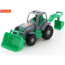45065 SIŁACZ TRAKTOR-KOPARKA POLESIE