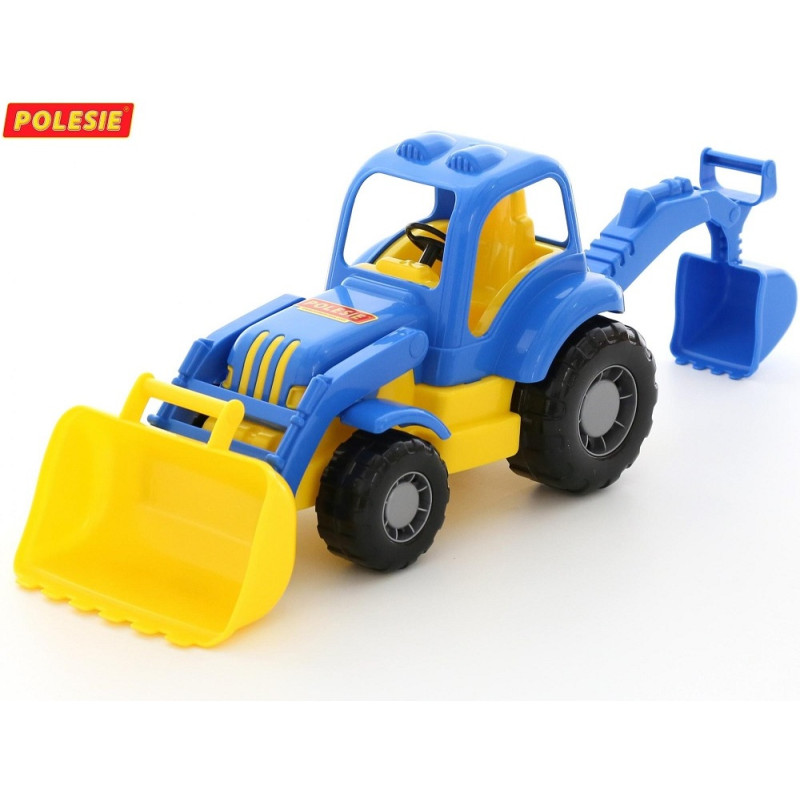 45065 SIŁACZ TRAKTOR-KOPARKA POLESIE