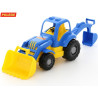 45065 SIŁACZ TRAKTOR-KOPARKA POLESIE