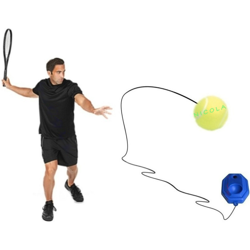 4547 ZESTAW TRENINGOWY TENIS TRAINER TRENER TENISA