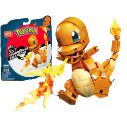4598 KLOCKI KONSTRUKCYJNE MEGA POKEMON CHARMANDER
