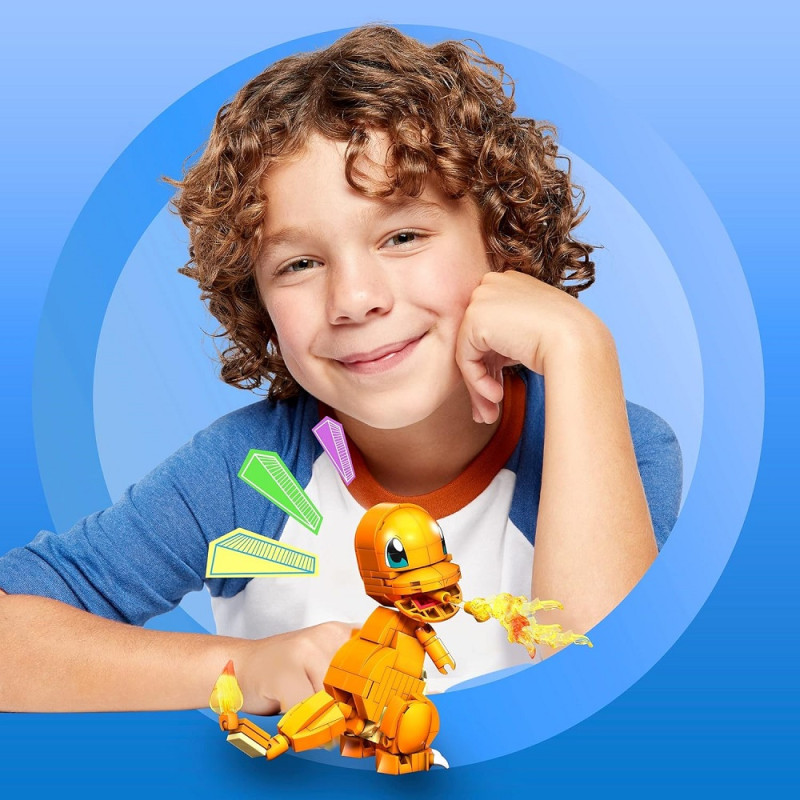 4598 KLOCKI KONSTRUKCYJNE MEGA POKEMON CHARMANDER