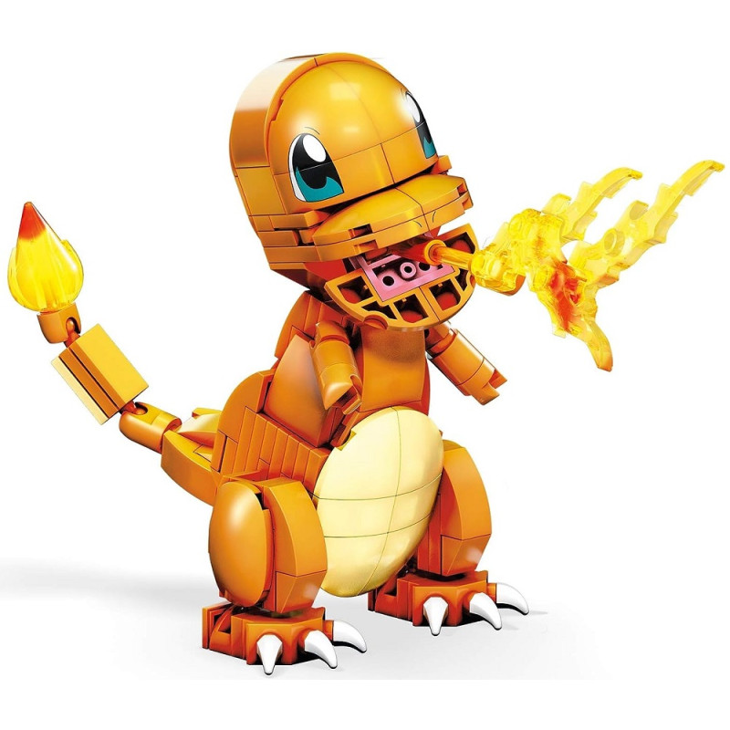 4598 KLOCKI KONSTRUKCYJNE MEGA POKEMON CHARMANDER