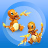4598 KLOCKI KONSTRUKCYJNE MEGA POKEMON CHARMANDER