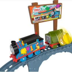 4643 ZESTAW TOMEK I PRZYJACIELE DOSTAWA FARBY TORY FISHER-PRICE