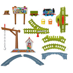 4643 ZESTAW TOMEK I PRZYJACIELE DOSTAWA FARBY TORY FISHER-PRICE