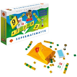 4663 GRA EDUKACYJNA SOWA MĄDRA GŁOWA - SUPERMATEMATYK ALEKSANDER 