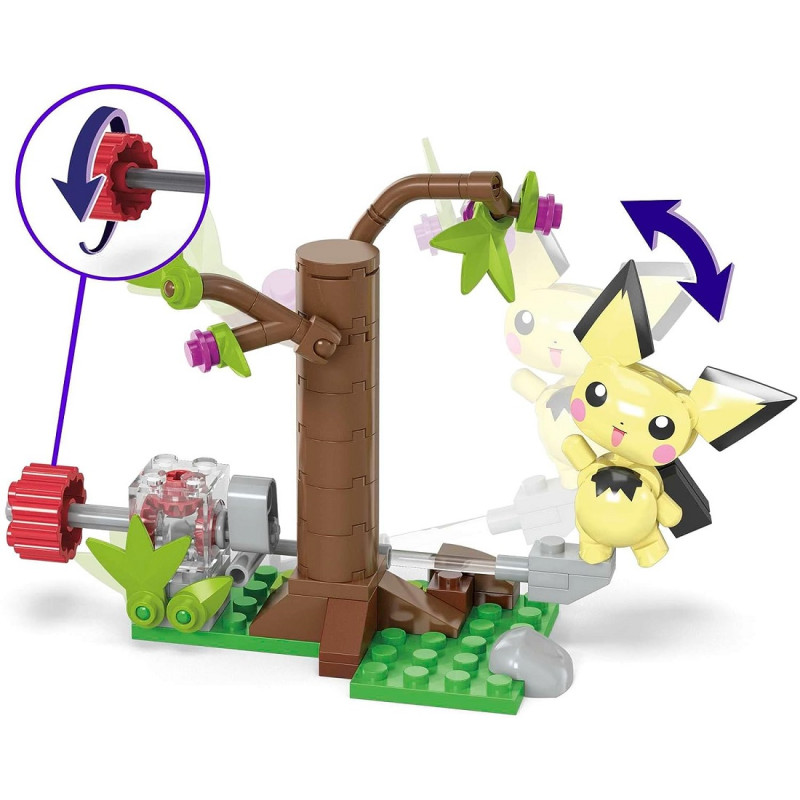 4678 KLOCKI MEGA POKEMON KONSTRUKTOR PRZYGÓD 