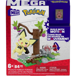 4678 KLOCKI MEGA POKEMON KONSTRUKTOR PRZYGÓD 