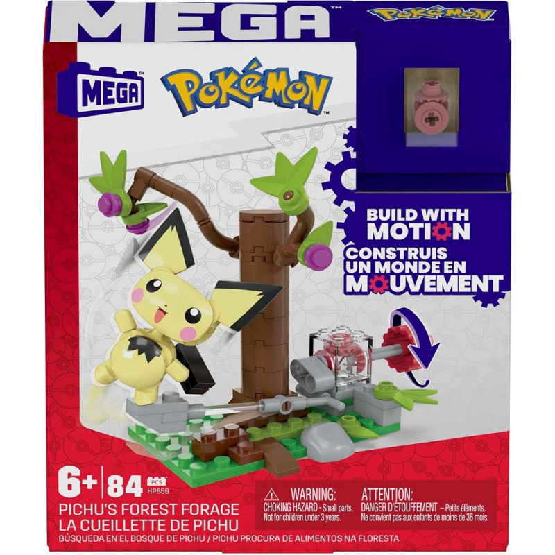 4678 KLOCKI MEGA POKEMON KONSTRUKTOR PRZYGÓD 