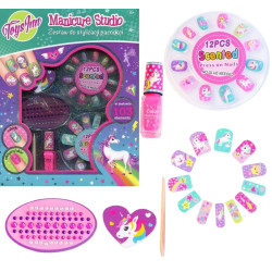 4679 TOYS INN ZESTAW DO PAZNOKCI MANICURE STUDIO