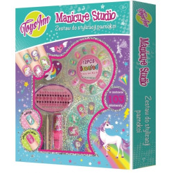4679 TOYS INN ZESTAW DO PAZNOKCI MANICURE STUDIO
