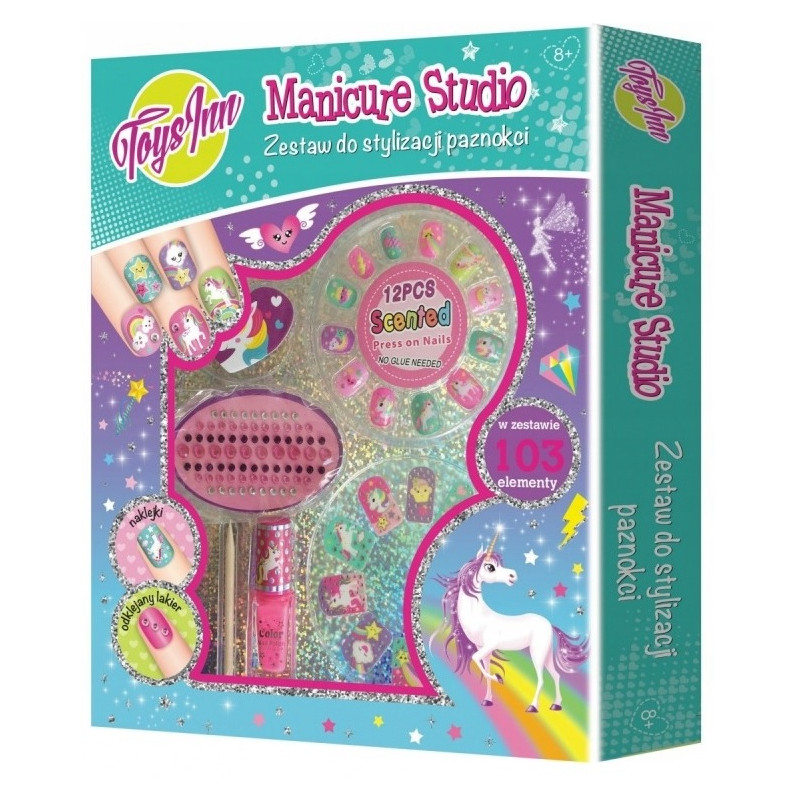 4679 TOYS INN ZESTAW DO PAZNOKCI MANICURE STUDIO