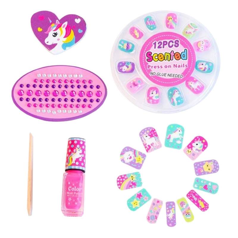 4679 TOYS INN ZESTAW DO PAZNOKCI MANICURE STUDIO