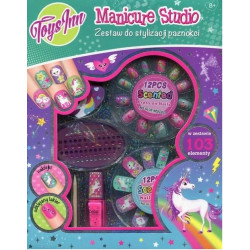 4679 TOYS INN ZESTAW DO PAZNOKCI MANICURE STUDIO
