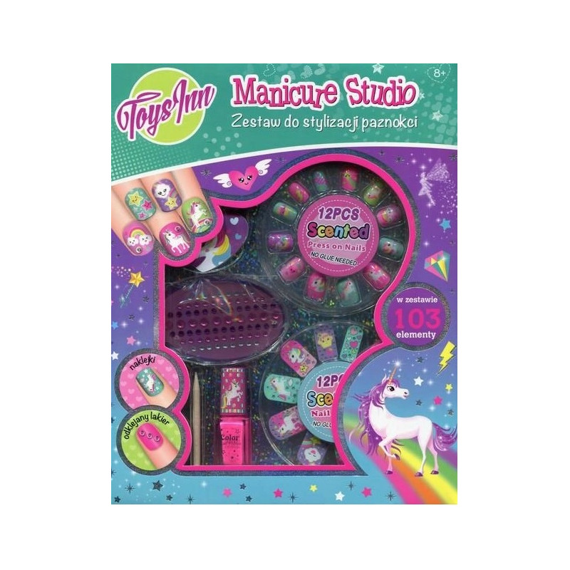 4679 TOYS INN ZESTAW DO PAZNOKCI MANICURE STUDIO