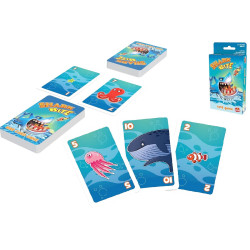 4689 GOLIATH GRA KARCIANA RYBKI REKIN SHARK BITE CARD GAME