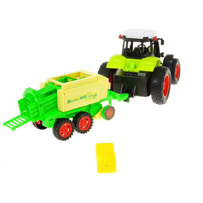 4689 ZDALNIE STEROWANY TRAKTOR RC SNOPOWIĄZAŁKA