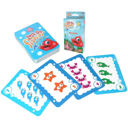 4696 GOLIATH GRA KARCIANA CHODŹMY NA RYBKI LET'GO FISHIN CARD GAME