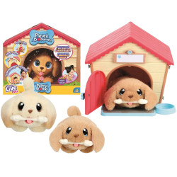 4775 LITTLE LIVE PETS INTERAKTYWNY PIESEK Z DOMKIEM 