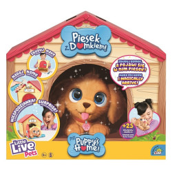 4775 LITTLE LIVE PETS INTERAKTYWNY PIESEK Z DOMKIEM 