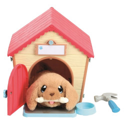 4775 LITTLE LIVE PETS INTERAKTYWNY PIESEK Z DOMKIEM 