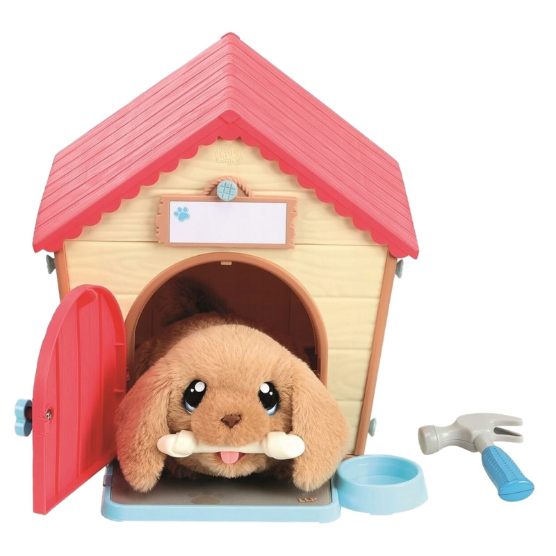4775 LITTLE LIVE PETS INTERAKTYWNY PIESEK Z DOMKIEM 