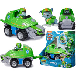 4844 POJAZD Z DŻUNGLI PSI PATROL + FIGURKA ROCKY
