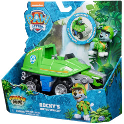 4844 POJAZD Z DŻUNGLI PSI PATROL + FIGURKA ROCKY
