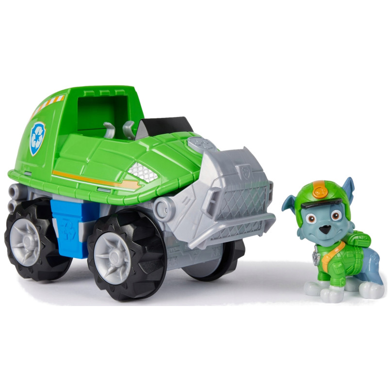 4844 POJAZD Z DŻUNGLI PSI PATROL + FIGURKA ROCKY