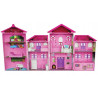 4928 OGROMNY DOMEK DLA LALEK VILLA + AKCESORIA 