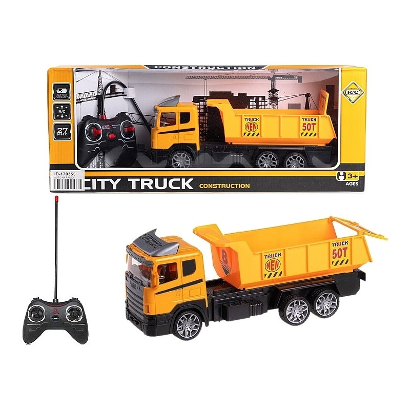 4932 WYWROTKA ZDALNIE STEROWANA AUTO NA RADIO RC 
