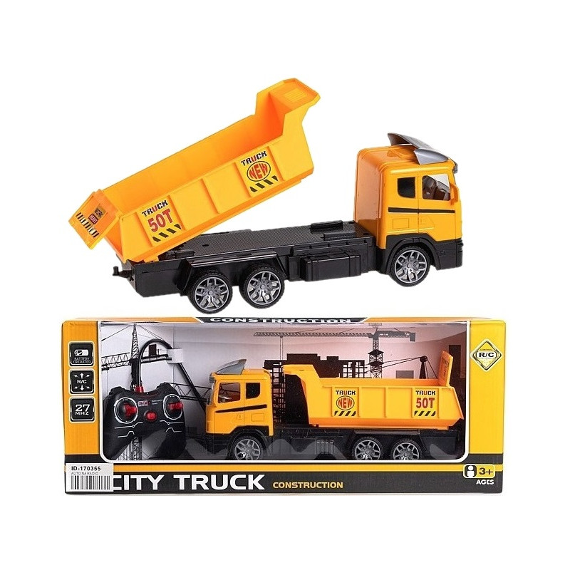 4932 WYWROTKA ZDALNIE STEROWANA AUTO NA RADIO RC 