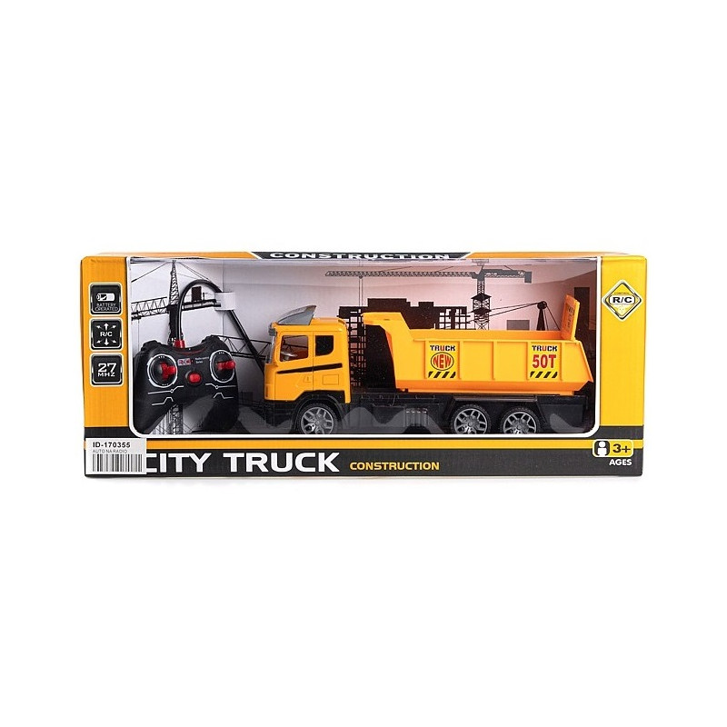 4932 WYWROTKA ZDALNIE STEROWANA AUTO NA RADIO RC 
