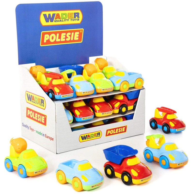 49803 AUTO DLA MALUSZKA POJAZD BUDOWLANY AUTKO PRZYJACIEL