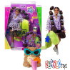 4982 BARBIE EXTRA MODNA LALKA + AKCESORIA 4982