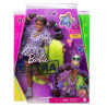 4982 BARBIE EXTRA MODNA LALKA + AKCESORIA 4982