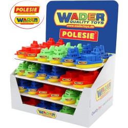 49902 KOLOROWY PŁYWAJĄCY STATEK HOLOWNIK  POLESIE
